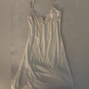 Brandy Melville white slip dress / babydoll / coquette nightgown